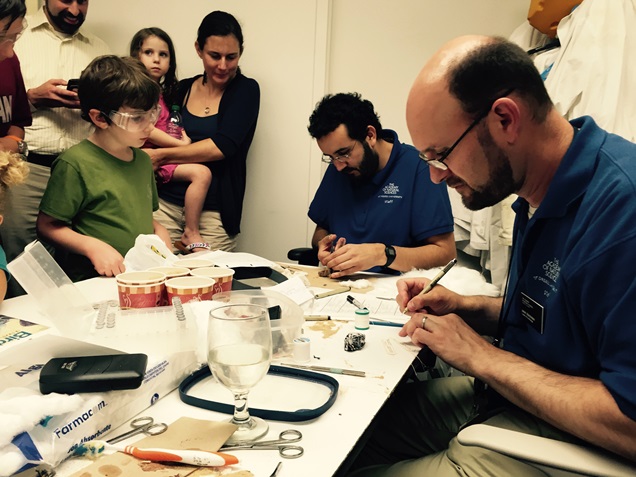 Jason Weckstein & Vito Piacentini at Members Night